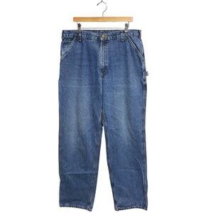 Vintage Men’s Carhartt Loose Fit Dungaree Jeans